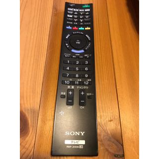 ブラビア(BRAVIA)のSONY RMF-JD0009 液晶テレビリモコン(その他)