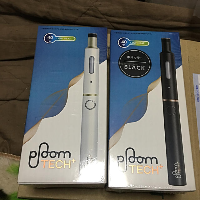 PloomTECH(プルームテック)のPloom TECH +（プルームテック プラス） スターターキット メンズのファッション小物(タバコグッズ)の商品写真