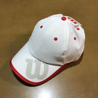 ウィルソン(wilson)のWilson Brand cap  OSFA(キャップ)