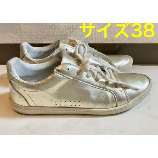 ザラ(ZARA)のザラゴールドスニーカー38サイズ/送料込！即購入OK♪(スニーカー)