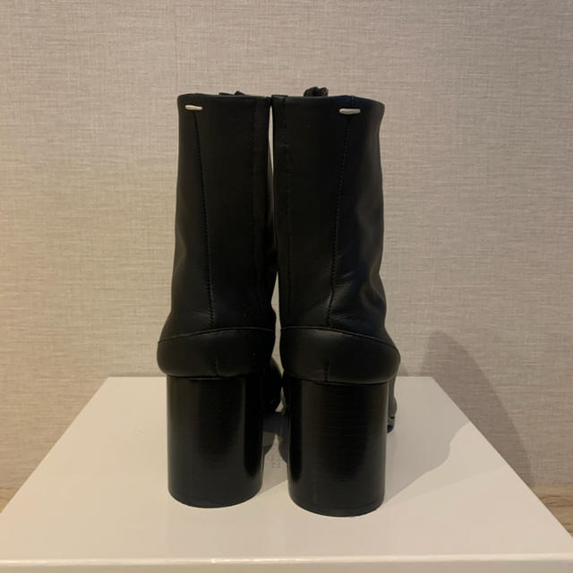 maison margiela 足袋ブーツ7cmヒール,black,37サイズ