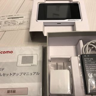 エヌティティドコモ(NTTdocomo)のdocomo ポケットWi-Fi HW-01F (その他)