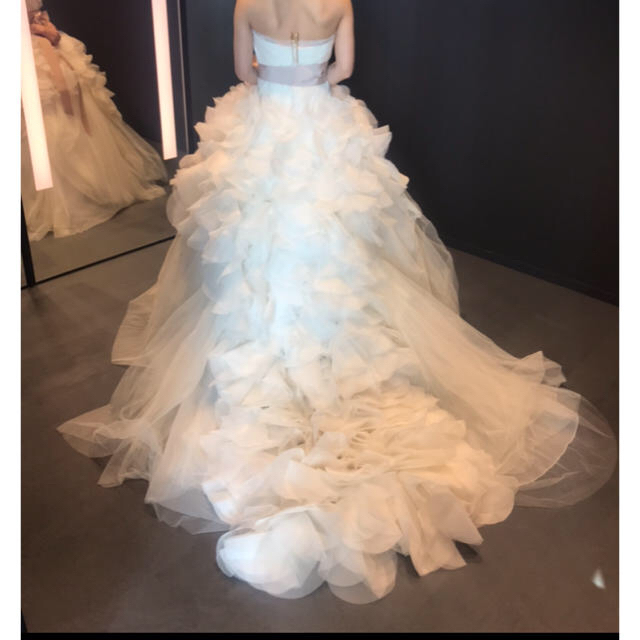 【値下げ!】verawang ヘイリー コルセットタイプUS 0-2 【値下げ!】verawang ヘイリー コルセットタイプUS 0-2
