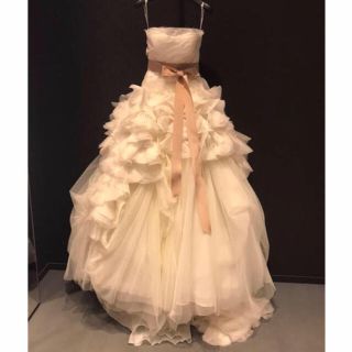 ヴェラウォン(Vera Wang)のVera Wang ヴェラウォン ヘイリー US2 ウェディングドレス(ウェディングドレス)