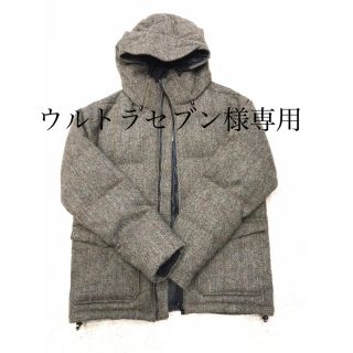 ナンガ(NANGA)のNANGA×BORN FREE×HARRIS TWEEDダウンジャケット　(ダウンジャケット)