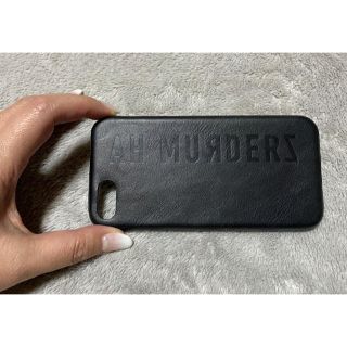 AH MURDERZ iPhone8(iPhoneケース)