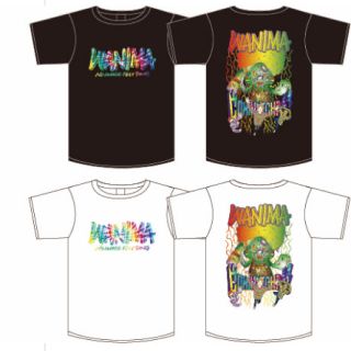 ワニマ(WANIMA)のWANIMA COMINATCHA!!ツアー Tシャツ(ミュージシャン)