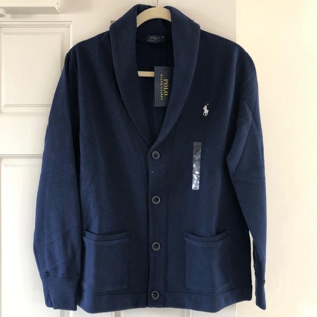 POLO RALPH LAUREN(ポロラルフローレン)のポロラルフローレン　裏起毛　カーディガン　新品未使用タグ付き レディースのトップス(カーディガン)の商品写真