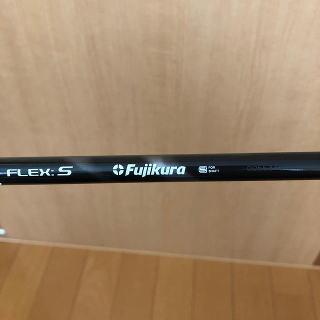 Fujikura(フジクラ)のスピーダーエボリューション4 661 S テーラーメイド スリーブ付き スポーツ/アウトドアのゴルフ(クラブ)の商品写真