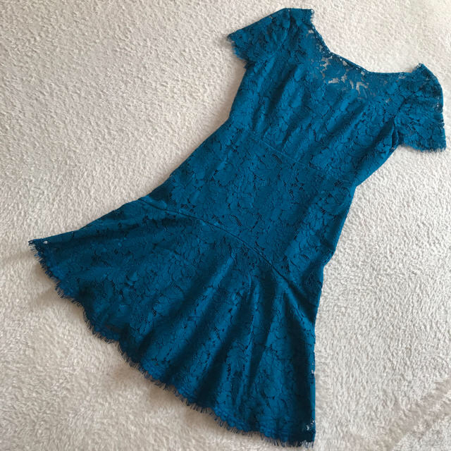 DIANE von FURSTENBERG - 新品✨ダイアン FIFI レースワンピース