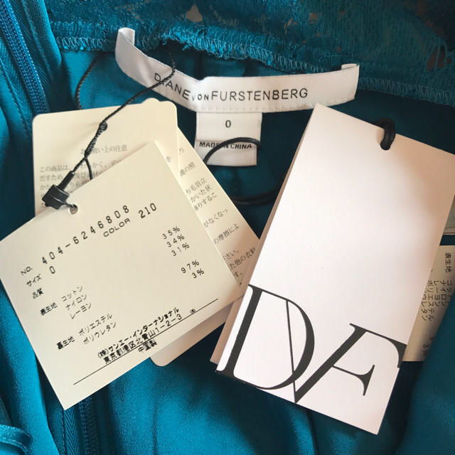 DIANE von FURSTENBERG - 新品✨ダイアン FIFI レースワンピース