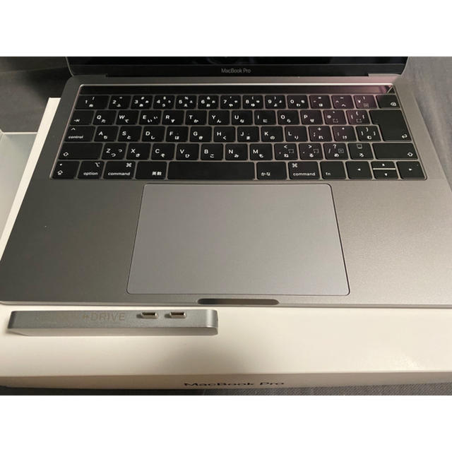 値下げ☆極上美品☆MacBookPro13インチ　2018 Touch Bar☆