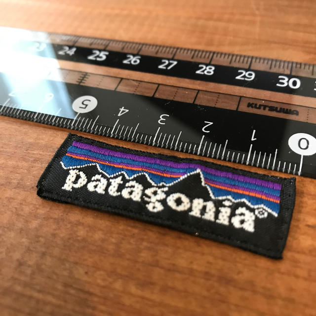 patagonia(パタゴニア)のPatagonia タグ　ワッペン　正規品　 ハンドメイドの素材/材料(各種パーツ)の商品写真