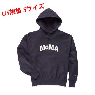 モマ(MOMA)の★新品タグ付★ChampionフーディーMoMA Edition S ネイビー(パーカー)