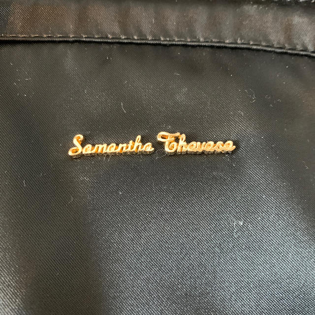Samantha Thavasa(サマンサタバサ)のサマンサタバサ 黒 リュック レディースのバッグ(リュック/バックパック)の商品写真
