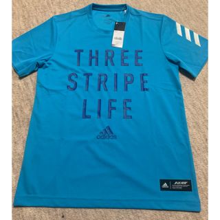 アディダス(adidas)の新品格安★メンズ野球ソフトボール　5T TYPO T 3ST(ウェア)