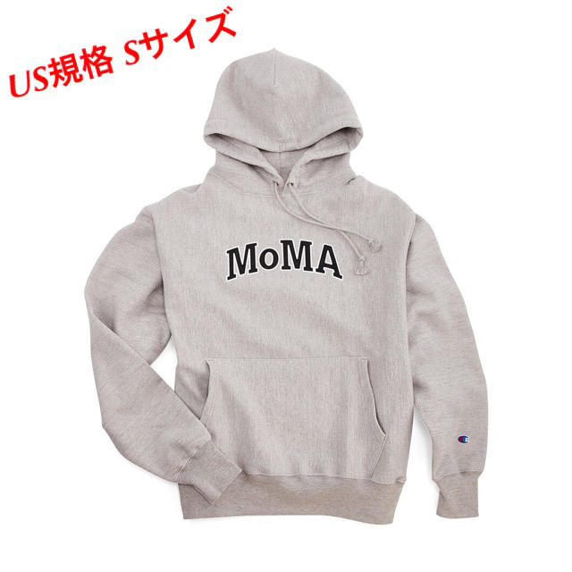 Champion フーディー MoMA Edition グリーン M