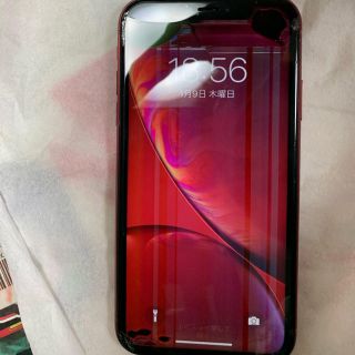 アイフォーン(iPhone)のiPhone XR フロントパネル　ジャンク(その他)