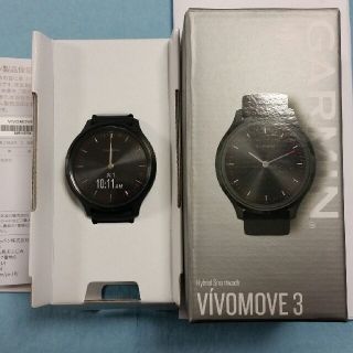 ガーミン(GARMIN)のGARMIN Vivomove3　新古品ガーミンスマートウォッチ(その他)