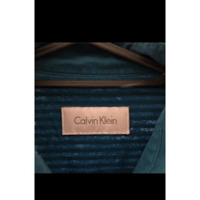 Calvin Klein(カルバンクライン)のカルバンクライン　シャツ メンズのトップス(Tシャツ/カットソー(七分/長袖))の商品写真