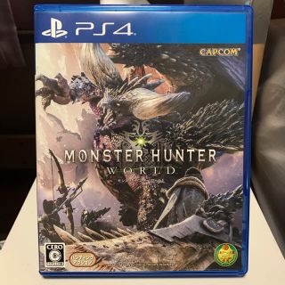 カプコン(CAPCOM)のモンスターハンター：ワールド PS4(家庭用ゲームソフト)