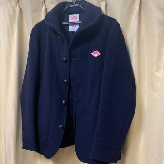 ダントン(DANTON)の★ 送料込★DANTON ダントン ★ウールモッサ コート  ネイビー　40(ピーコート)