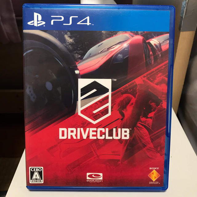 SONY(ソニー)のDRIVECLUB（ドライブクラブ） PS4 エンタメ/ホビーのゲームソフト/ゲーム機本体(家庭用ゲームソフト)の商品写真