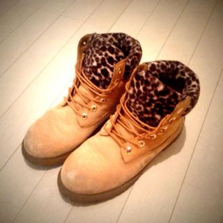 ティンバーランド(Timberland)の豹柄 ♡ Timber(ブーツ)