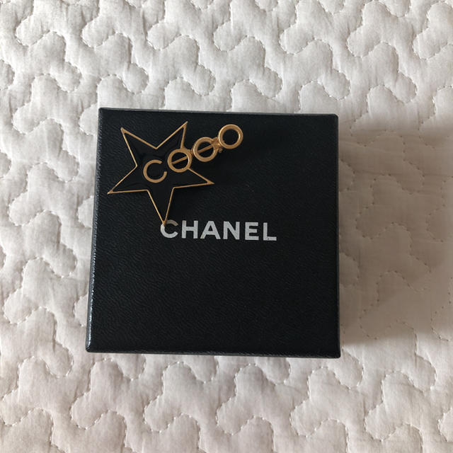 CHANEL COCO ヴィンテージ ブローチブローチ/コサージュ