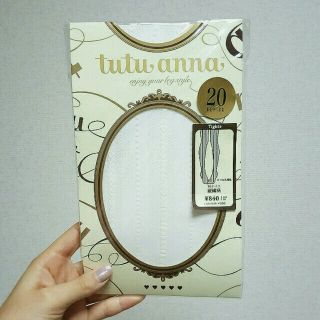 チュチュアンナ(tutuanna)の♡編み柄ストッキング♡(タイツ/ストッキング)