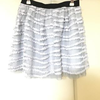 ジルスチュアート(JILLSTUART)のJILL♡フリルスカート(ミニスカート)