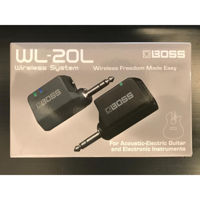 シールド/ケーブル【新品未開封】BOSS WL-20L ワイヤレスアダプター