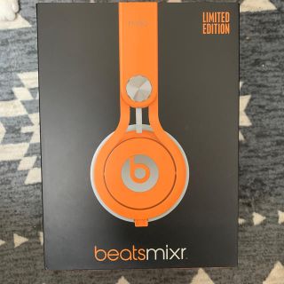 ビーツバイドクタードレ(Beats by Dr Dre)のbeats mixr limited edition(ヘッドフォン/イヤフォン)