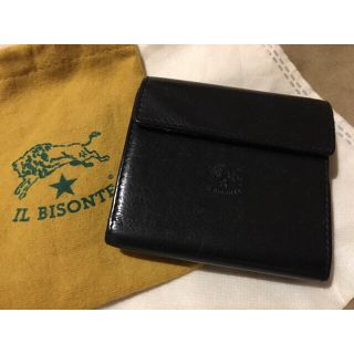 イルビゾンテ(IL BISONTE)のイルビゾンテ 正規品 折り財布 コンパクト  二つ折り財布(折り財布)