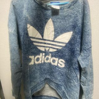 アディダス(adidas)のadidas トップス(カットソー(長袖/七分))