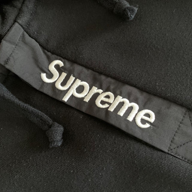 Supreme(シュプリーム)のContrast Placket Hooded Sweatshirt XL メンズのトップス(パーカー)の商品写真