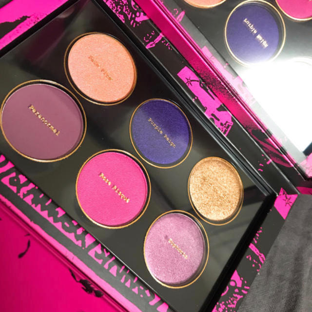 Sephora(セフォラ)のPatmcgrath 6色パレット la vie en rose コスメ/美容のベースメイク/化粧品(アイシャドウ)の商品写真