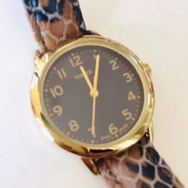 TIMEX(タイメックス)の日本未入荷 TIMEX タイメックス 腕時計 アナログウォッチ スネーク 正規品 レディースのファッション小物(腕時計)の商品写真