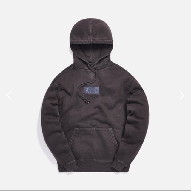 KITH WILLIAMS 3 HOODIE ESPRESSO Sサイズ