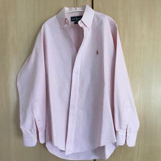 ラルフローレン(Ralph Lauren)のラルフローレン　ボタンダウンシャツ　サイズ37-80(シャツ)