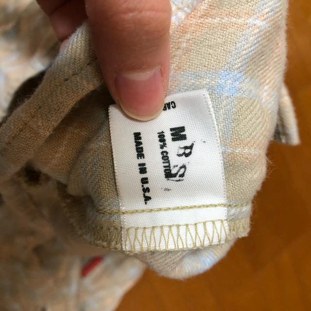 BIGSTAR(ビッグスター)のビッグスター 綿100 アメリカ産 チェックシャツ レディースのトップス(シャツ/ブラウス(長袖/七分))の商品写真
