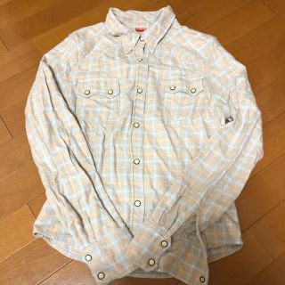 ビッグスター(BIGSTAR)のビッグスター 綿100 アメリカ産 チェックシャツ(シャツ/ブラウス(長袖/七分))