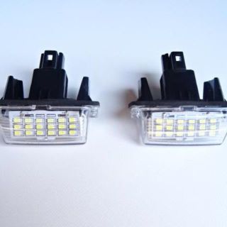 トヨタ　LED　ライセンスランプ　ナンバー灯　カムリ　アクア　ラクティス　他(車種別パーツ)