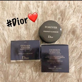 ディオール(Dior)の❤️Dior ディオール スキンフォーエヴァークッション❤️(ファンデーション)