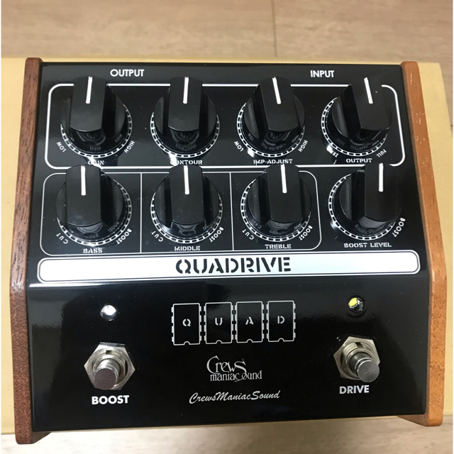 QUADRIVE(ギター用エフェクター)