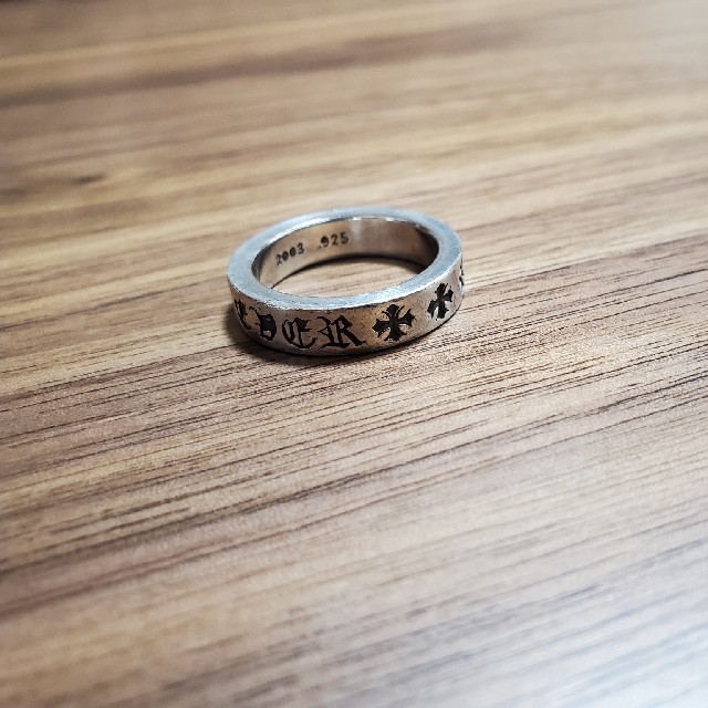 Chrome Hearts(クロムハーツ)のクロムハーツ　指輪　リング メンズのアクセサリー(リング(指輪))の商品写真