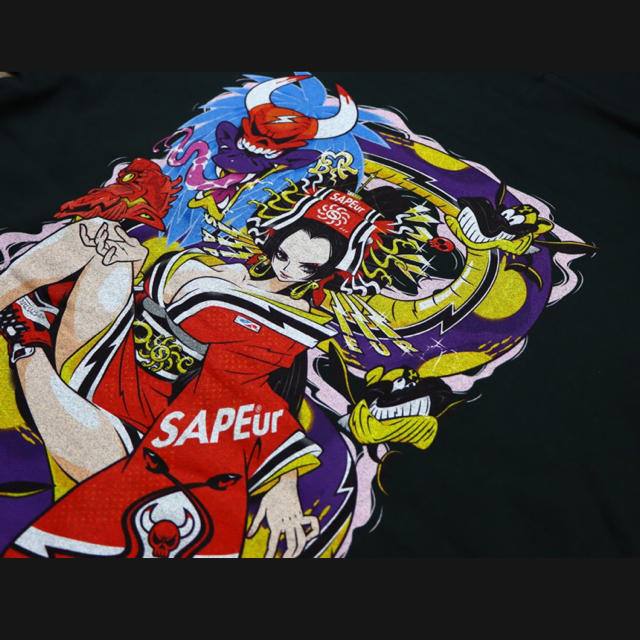 Supreme(シュプリーム)のSAPEur ONEPIECE ボア・ハンコック メンズのトップス(パーカー)の商品写真