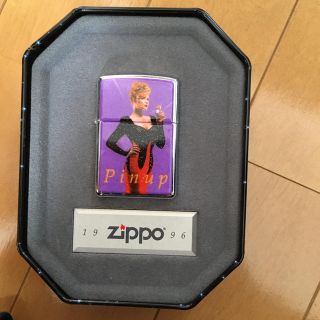 ジッポー(ZIPPO)のzippo ピンナップ・ガール　(タバコグッズ)