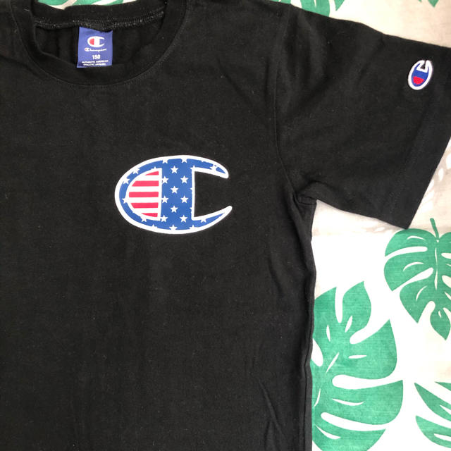 Champion(チャンピオン)のChampion  Tシャツ 150cm キッズ/ベビー/マタニティのキッズ服男の子用(90cm~)(Tシャツ/カットソー)の商品写真