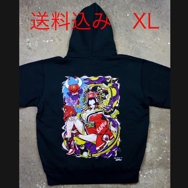 LIMITED■ONEPIECE×SAPEur■BoaHancock■ブラック